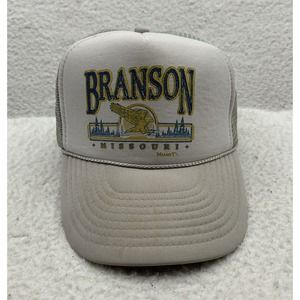 VTG‎ Nissun Snapback Trucker Rope Hat Branson Missouri Miami T's Eagle Graphic
